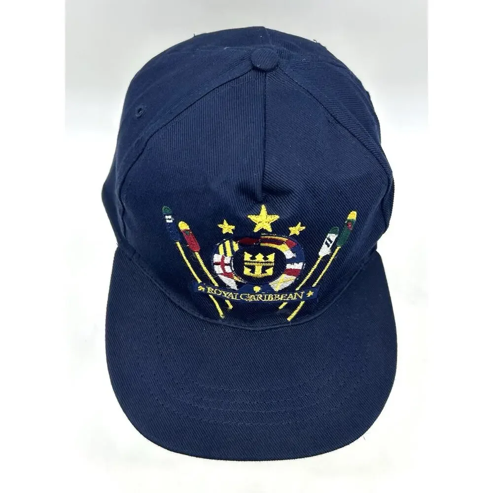 Brand New Vintage Royal Caribbean Adjustable Hat Cap Embroidered NWT - Picture 5 of 11